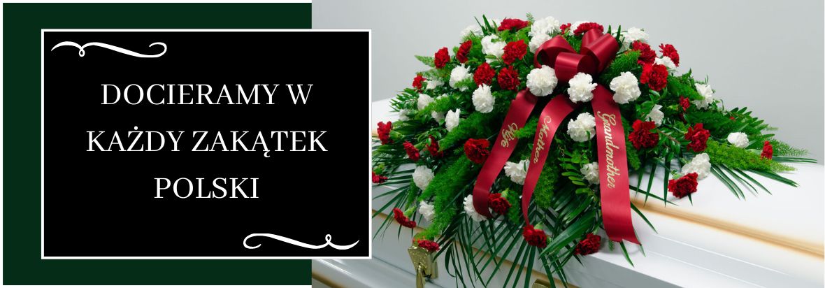 wieniec pogrzebowy wykonany przez najlepszych florystów w polsce, kwiaciarnia internetowa wieniec24