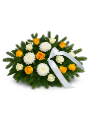 WIĄZANKA POGRZEBOWA - NATURALNA
