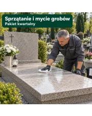 Opieka nad grobem – pakiet kwartalny