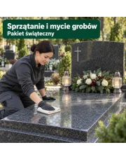 Opieka nad grobem – pakiet na 3 święta
