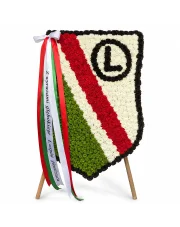 Wieniec Pogrzebowy Legia Warszawa 