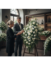 Symbolika kwiatów pogrzebowych: Kolory i gatunki (Poradnik)