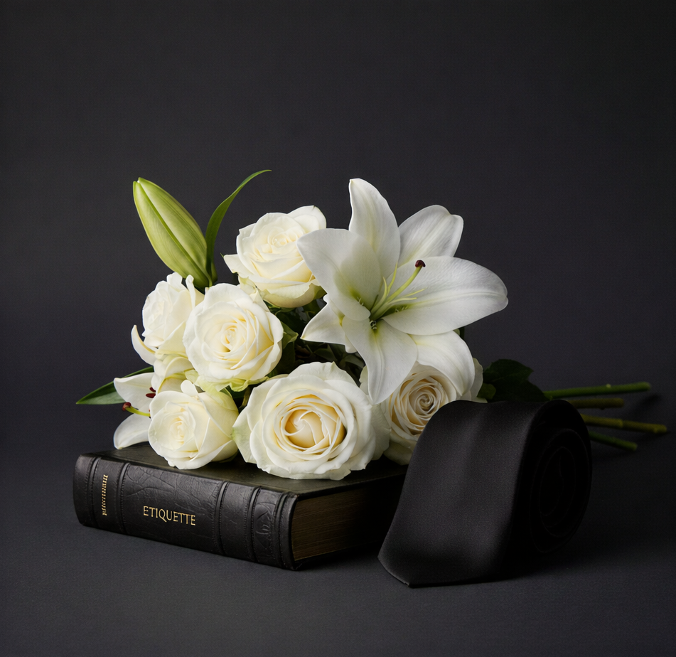 Etykieta pogrzebowa w Polsce - odpowiednie zachowanie i ubiór